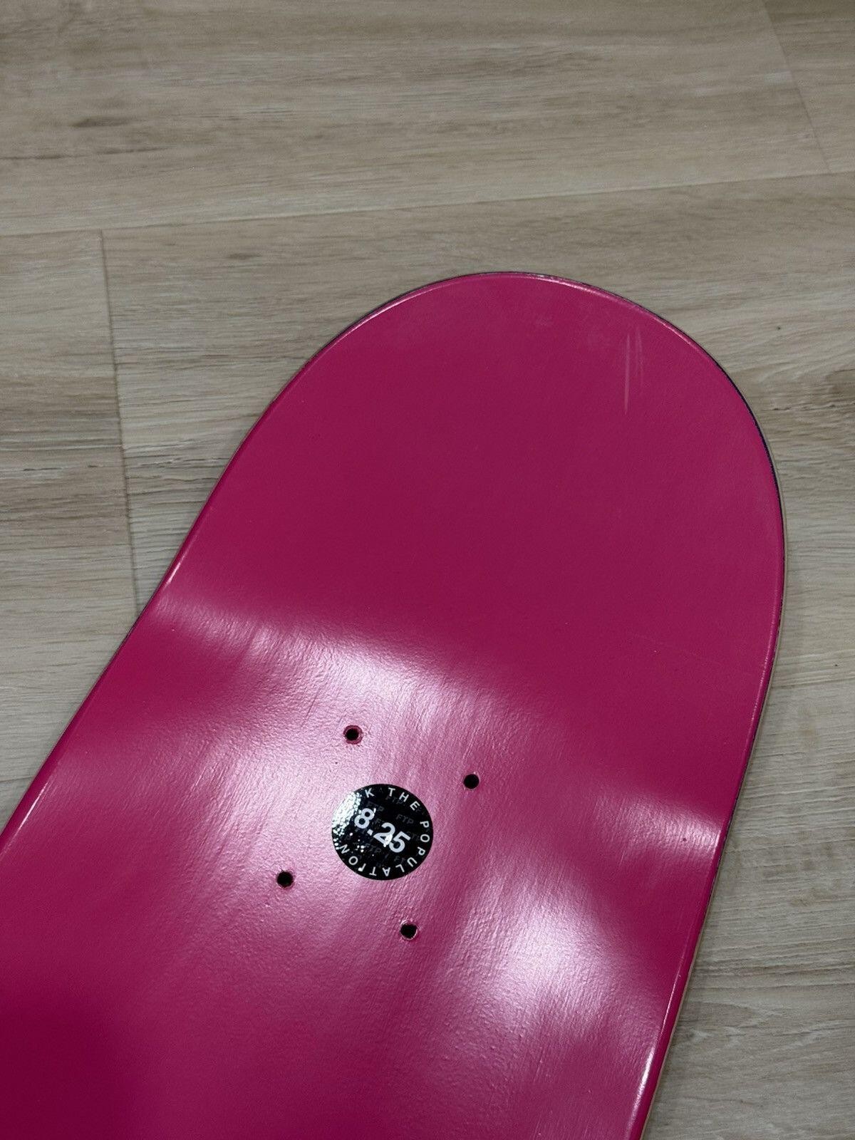 FTP Vertical Logo Skateboard Deck