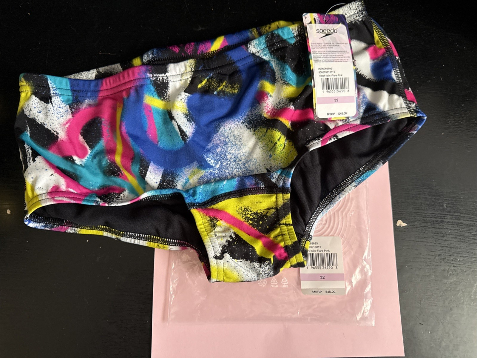 NWT! SPEEDO Eco Endurance VIBE COLLECTION Swim BRIEFS ~ 28 / 30 / 32 / 34 / 38