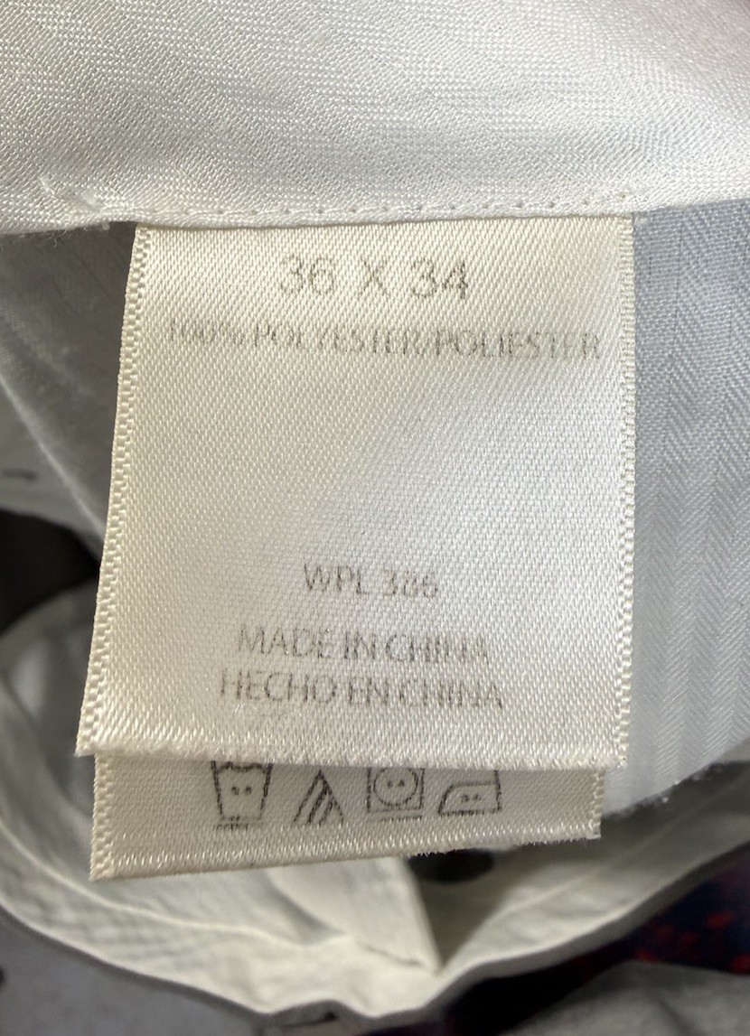 Kenneth Cole Reaction Men Pants