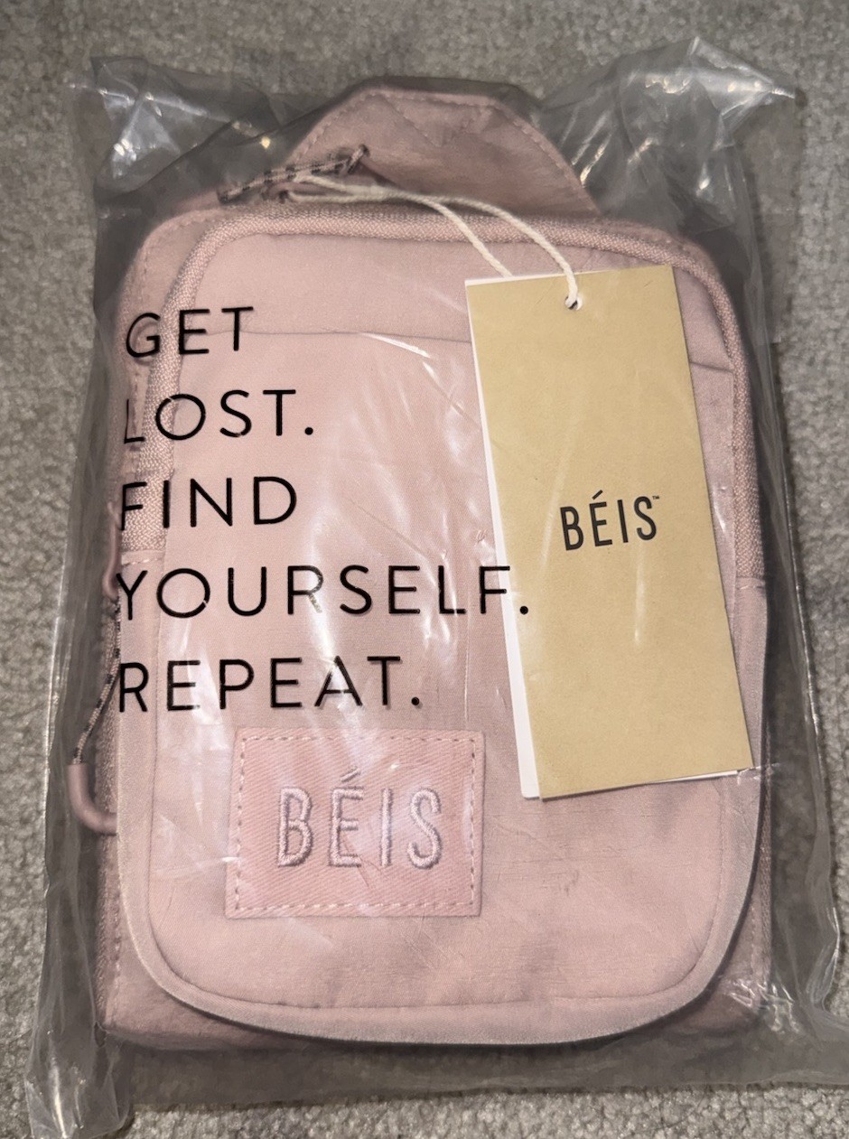 Beis Sport Sling In Atlas Pink NEW With TAGS NWT