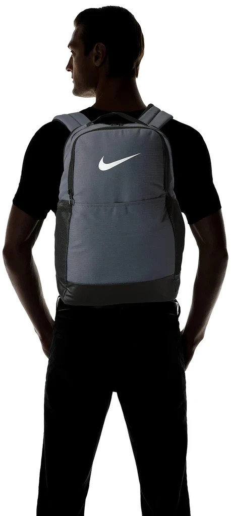 Nike Brasilia – Medium Training Backpack 24L – Flint Grey – BA5954-026