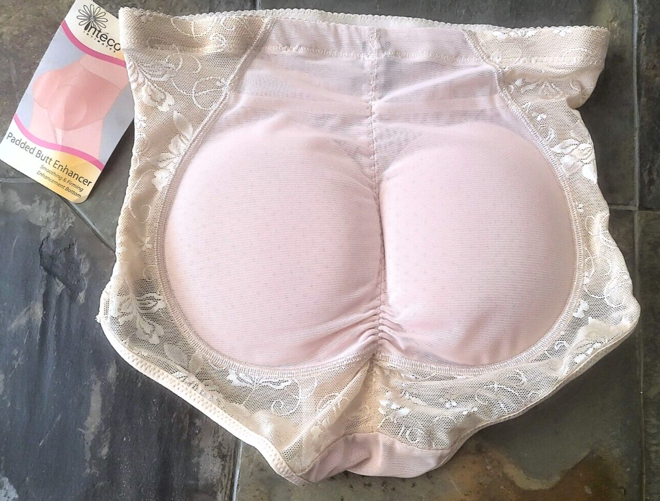 Size Small/Medium Inteco Padded Smoothing & Firming Butt Enhancer