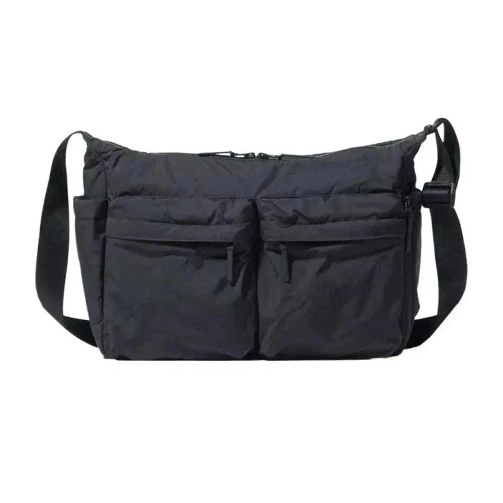 UNIQLO Casual Multi-pocket Messenger Bag Men Women Shoulder Bag Travel Sport Bag