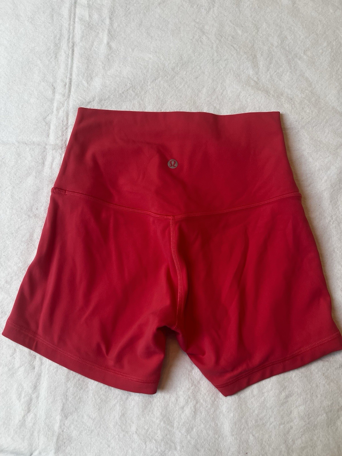 Lululemon Align High-Rise Biker Shorts Pink Dragonfruit Size 4