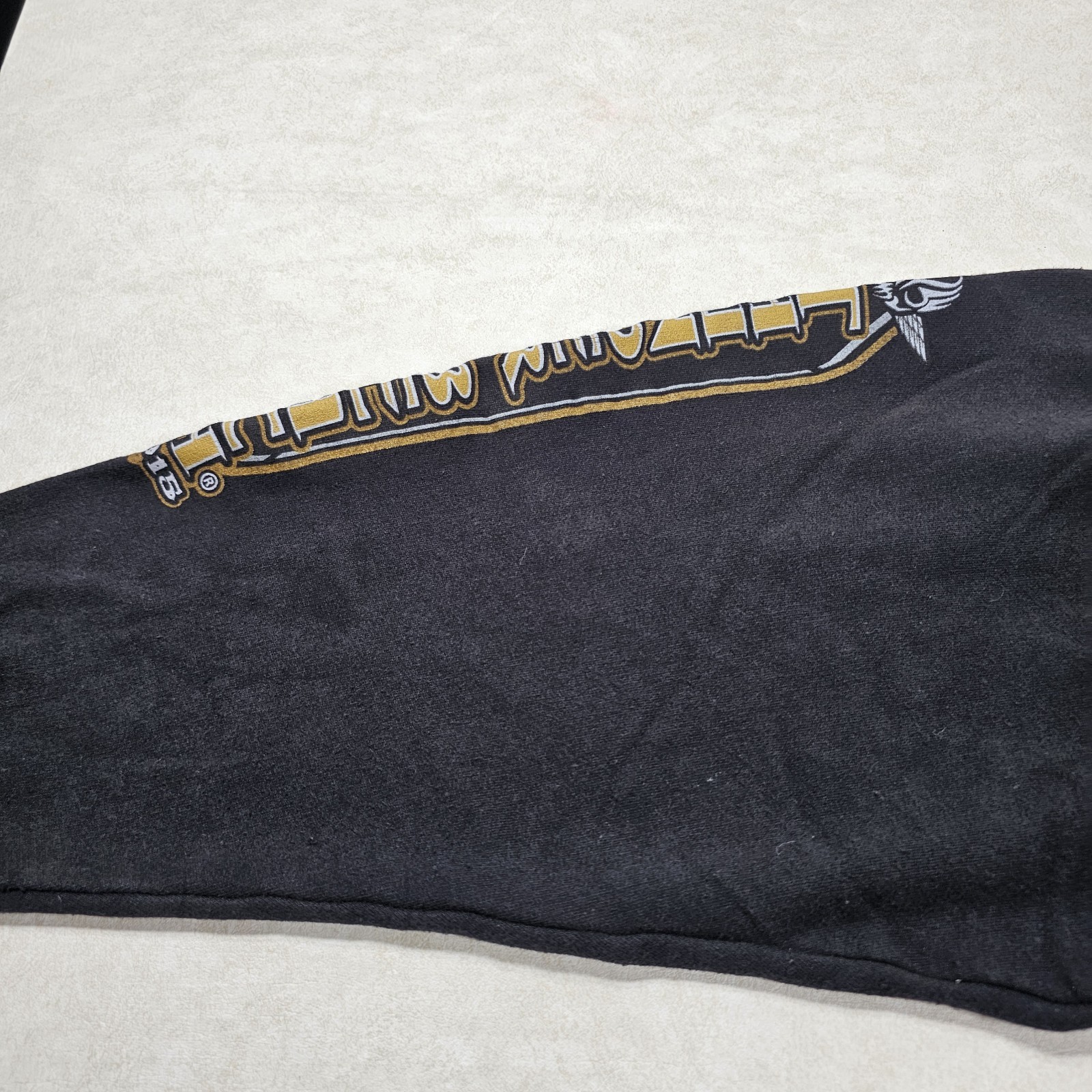 U.S Apparel 2015 Thunder Beach Panama City Adult Large Black Hoodie Preowned