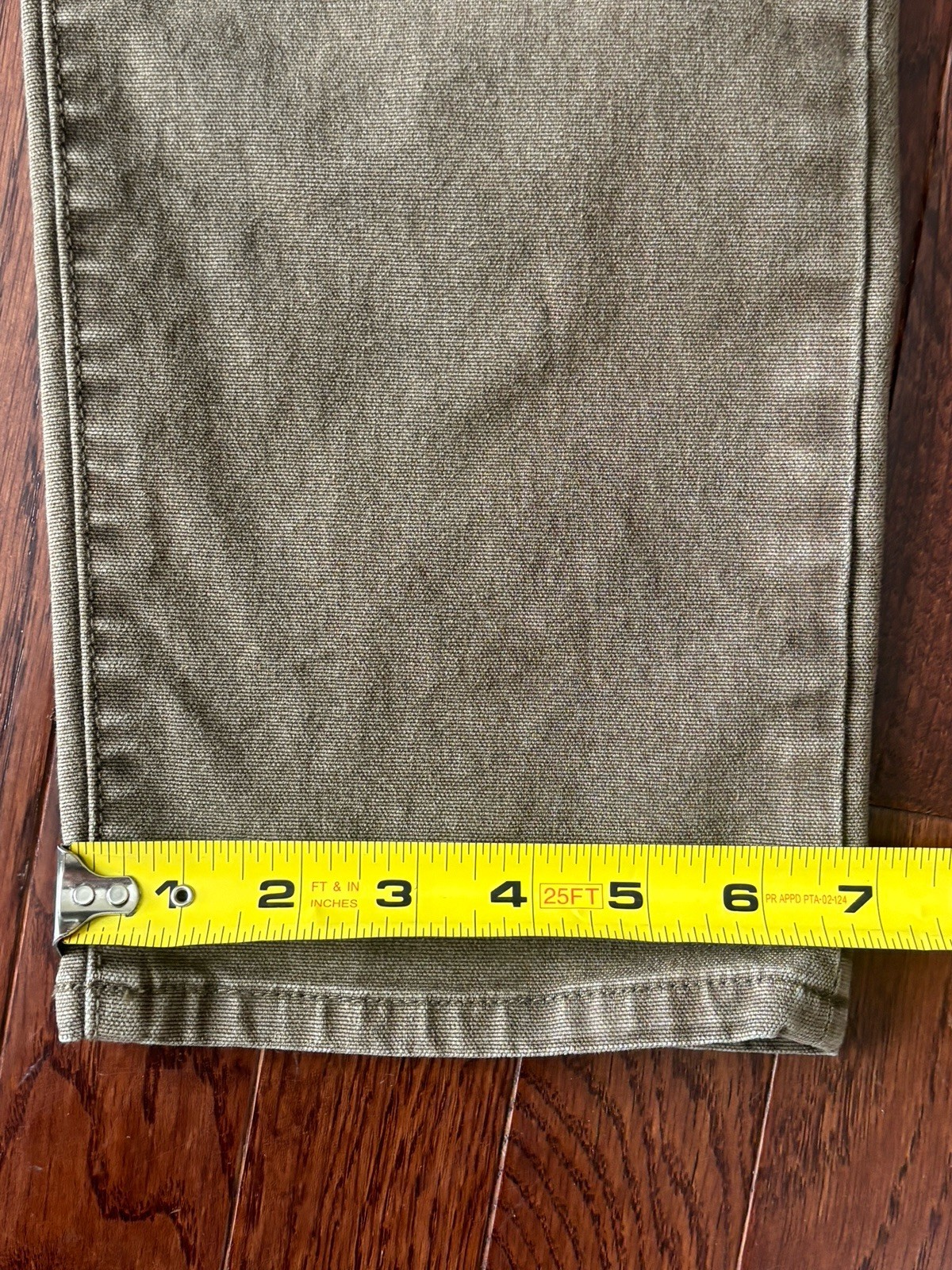 Proof Rover Pants Mens 33×30 Stretch Canvas Huckberry Sorbtek Brown