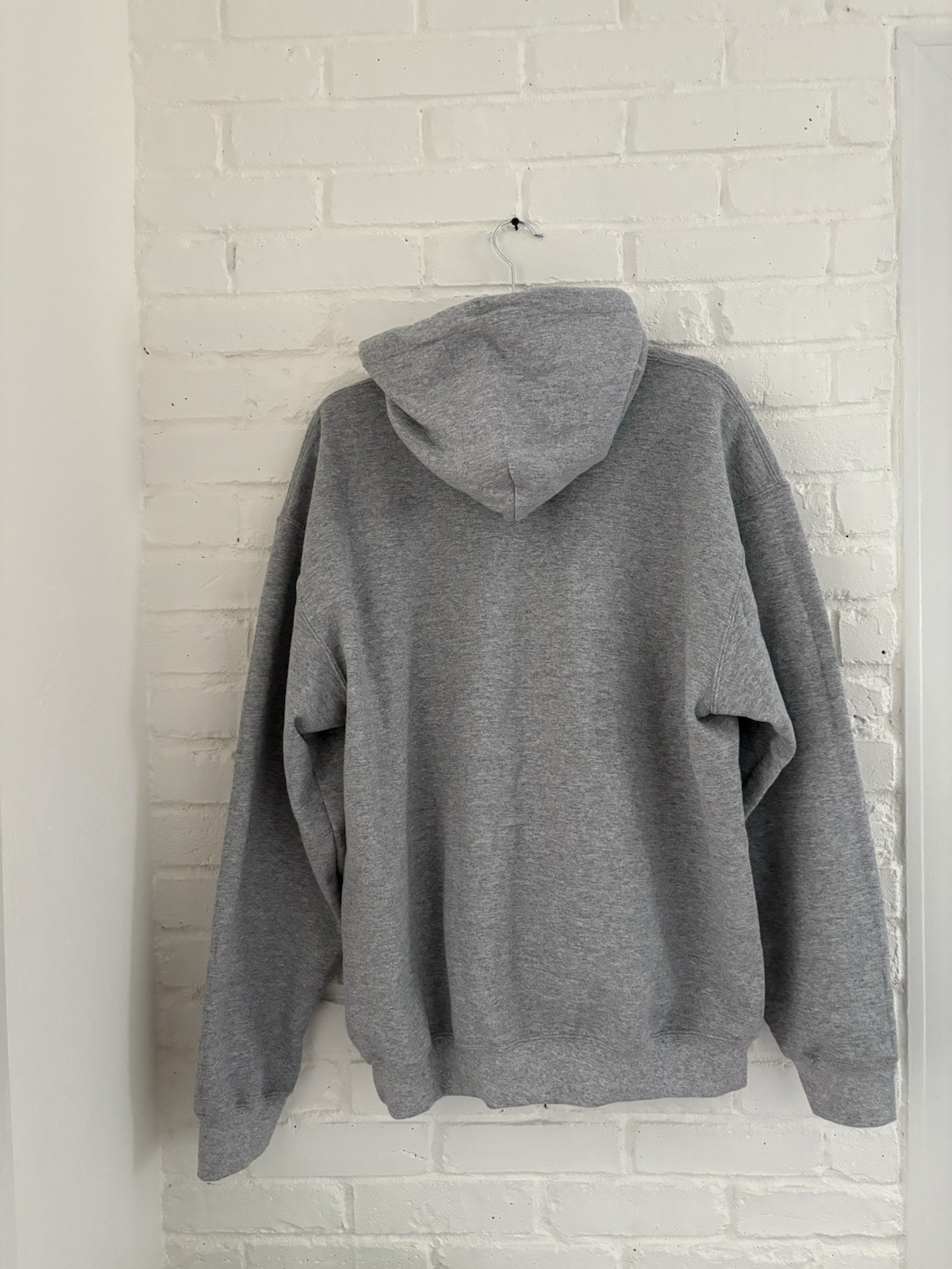 Seagram’s Ginger Ale Gray Pullover Hoodie ~Men’s Size L ~ Rare!