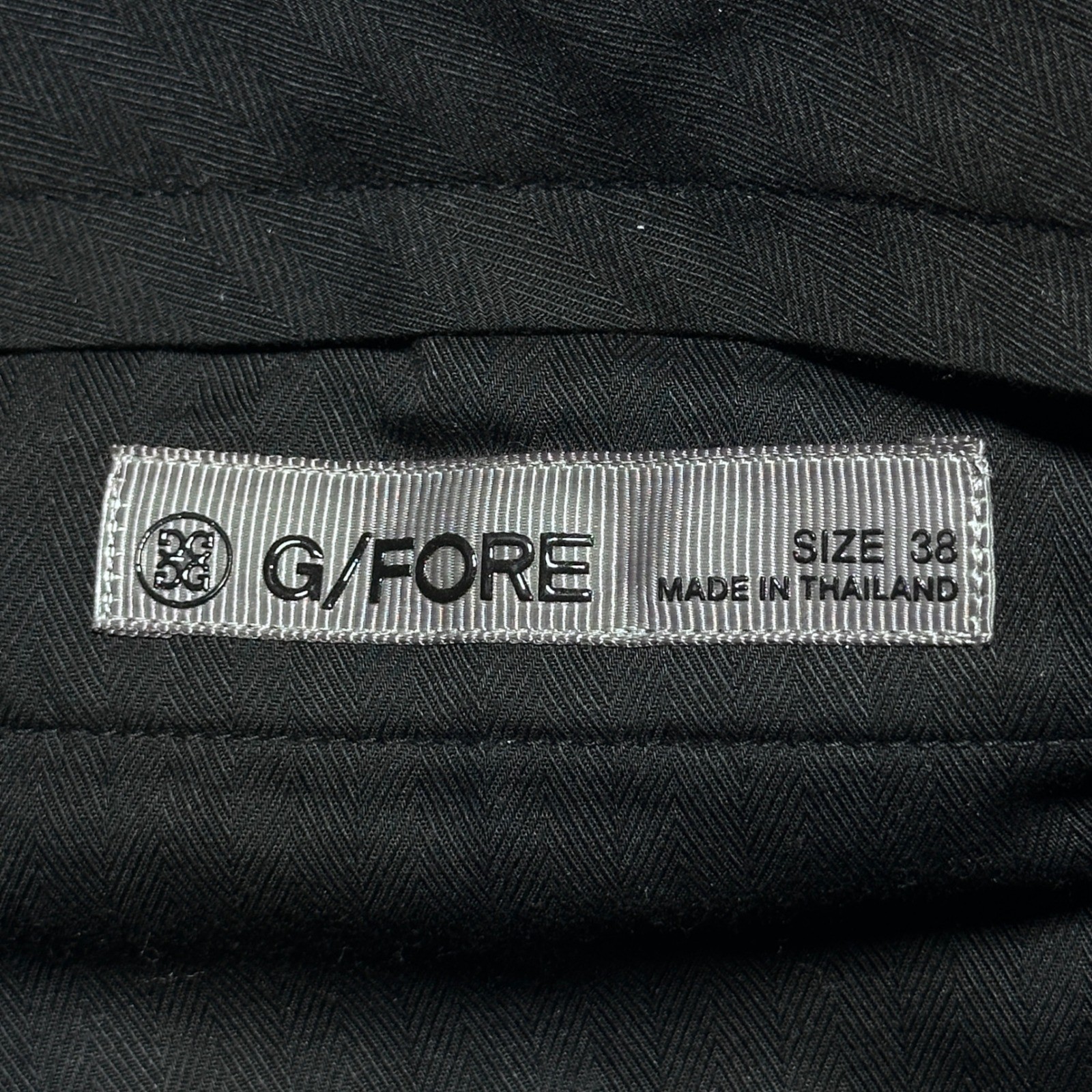 G/FORE Golf Joggers Mens 38 Performance Tech Active Respect My Ball Flight Navy