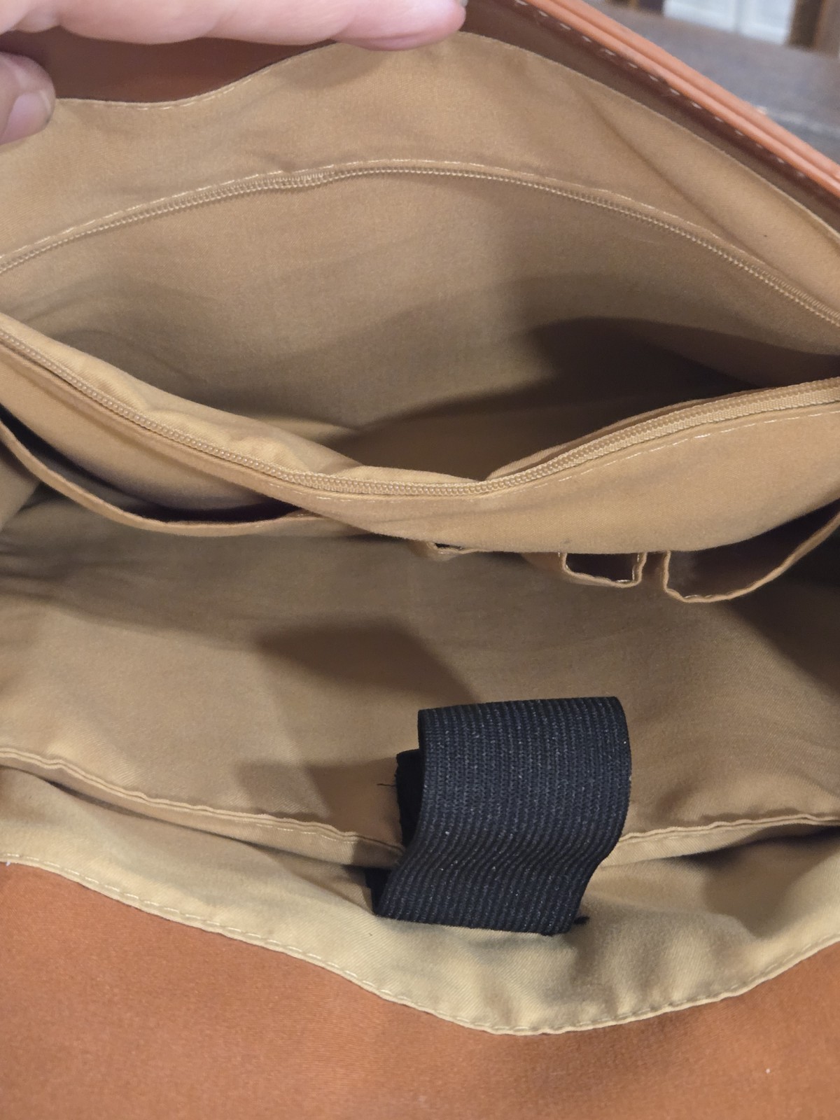 Ecosusi Laptop Satchel Backpack Vegan Leather