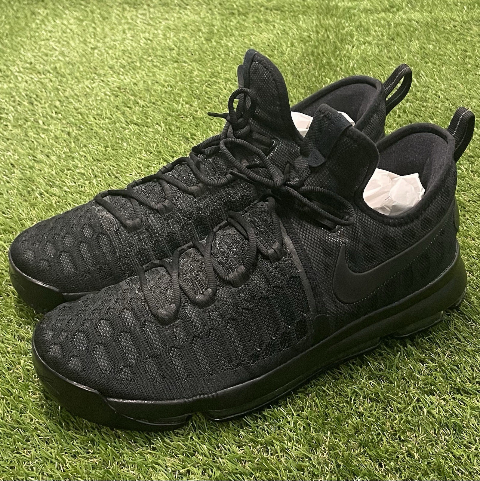 Size 14 – Nike KD 9 Black Space