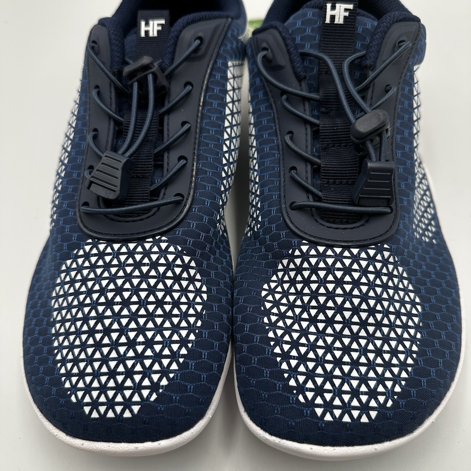 Hike HF Flow Blue White Barefoot Sneaker Sz EU 39 M 6-6.5 W 8-8.5 Minimalist