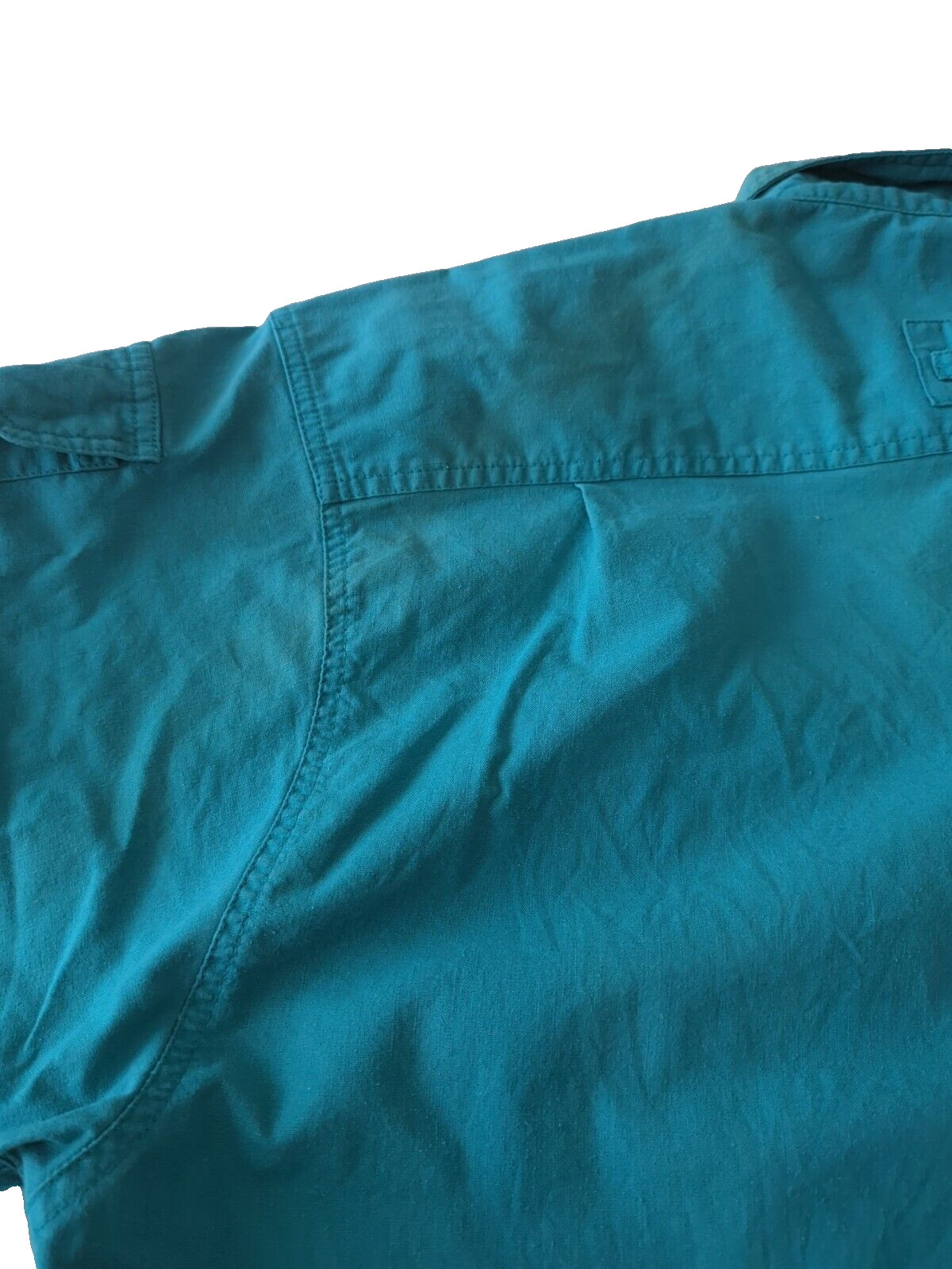 Vintage 90s LL Bean Shirt Logo Cotton Pockets United Arab Emirates Size Large