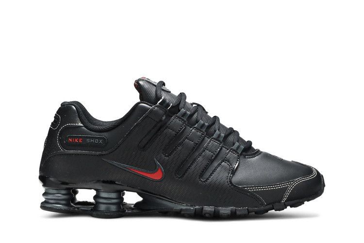 Nike Shox NZ Black Varsity Red (378341 017)