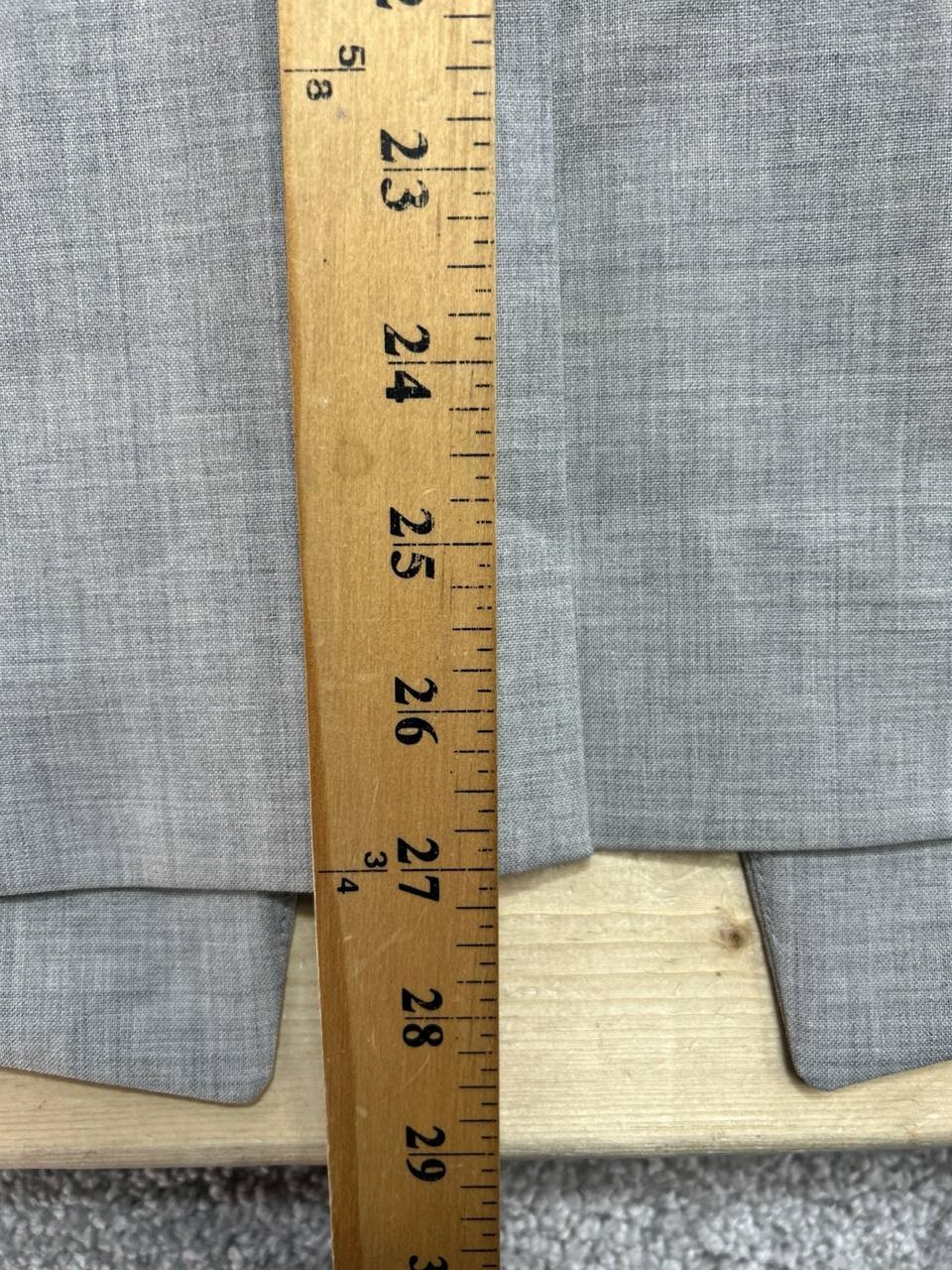 Theory Jacket Womens 6 Gray Wool Sports Coat