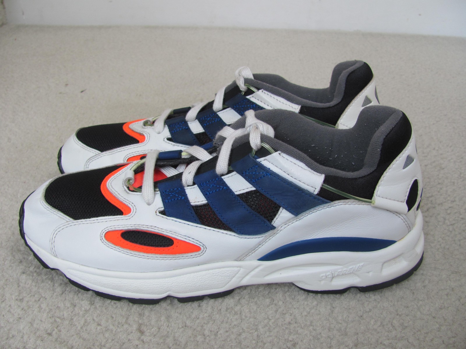 Adidas Men’s Multicolored Leather and Mesh Athletic Shoes Size 11.5