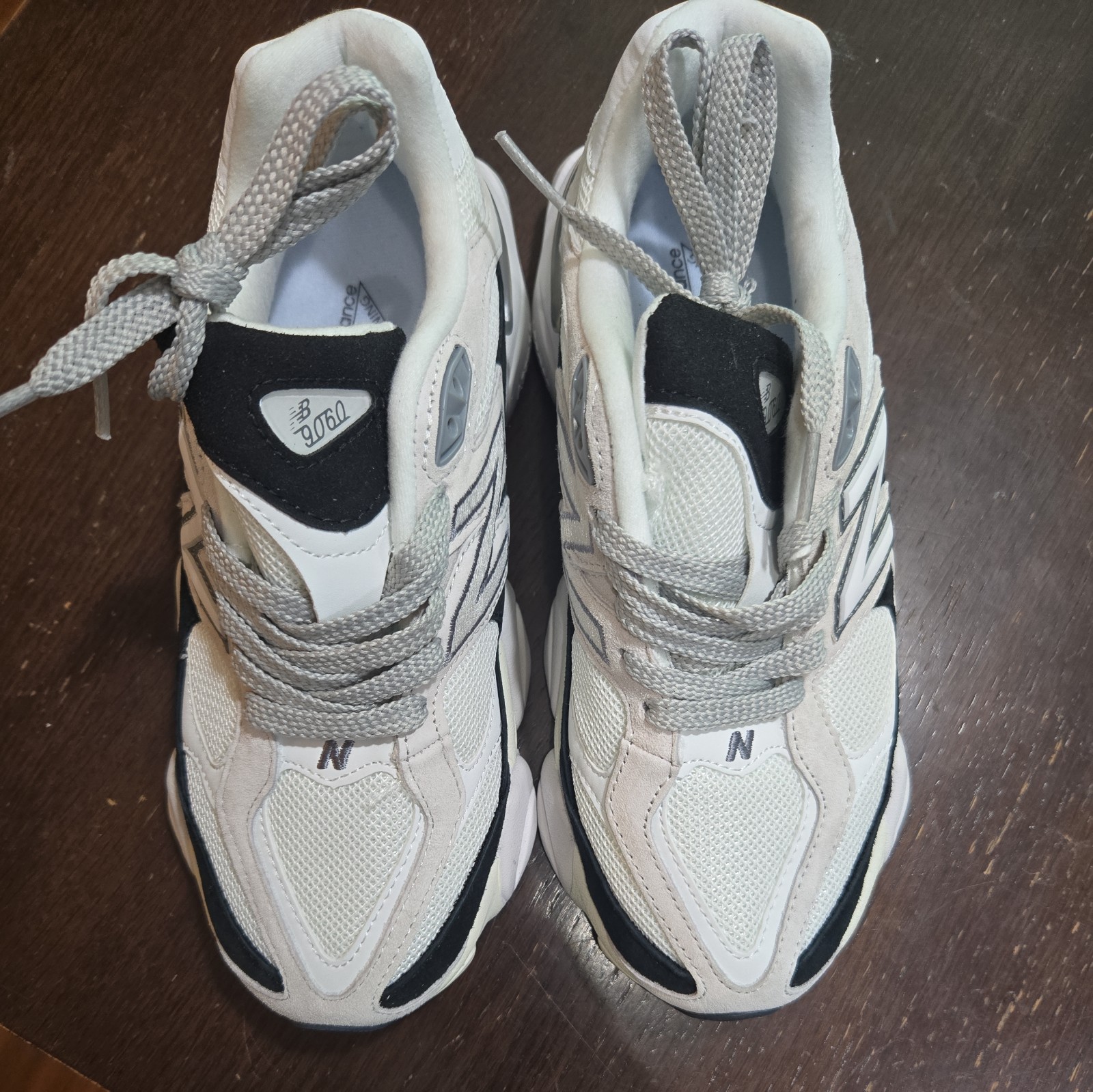 New Balance 9060 Grey Jet Black U9060JBB Men New size 7