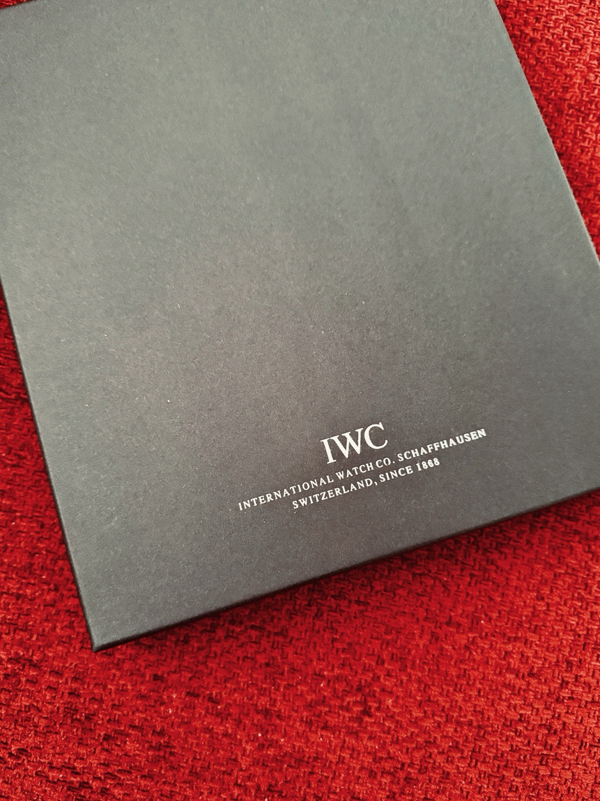 IWC Leather Notebook Journals Black, B5 Size 22.5*19 cm, 70 pages, Refillable