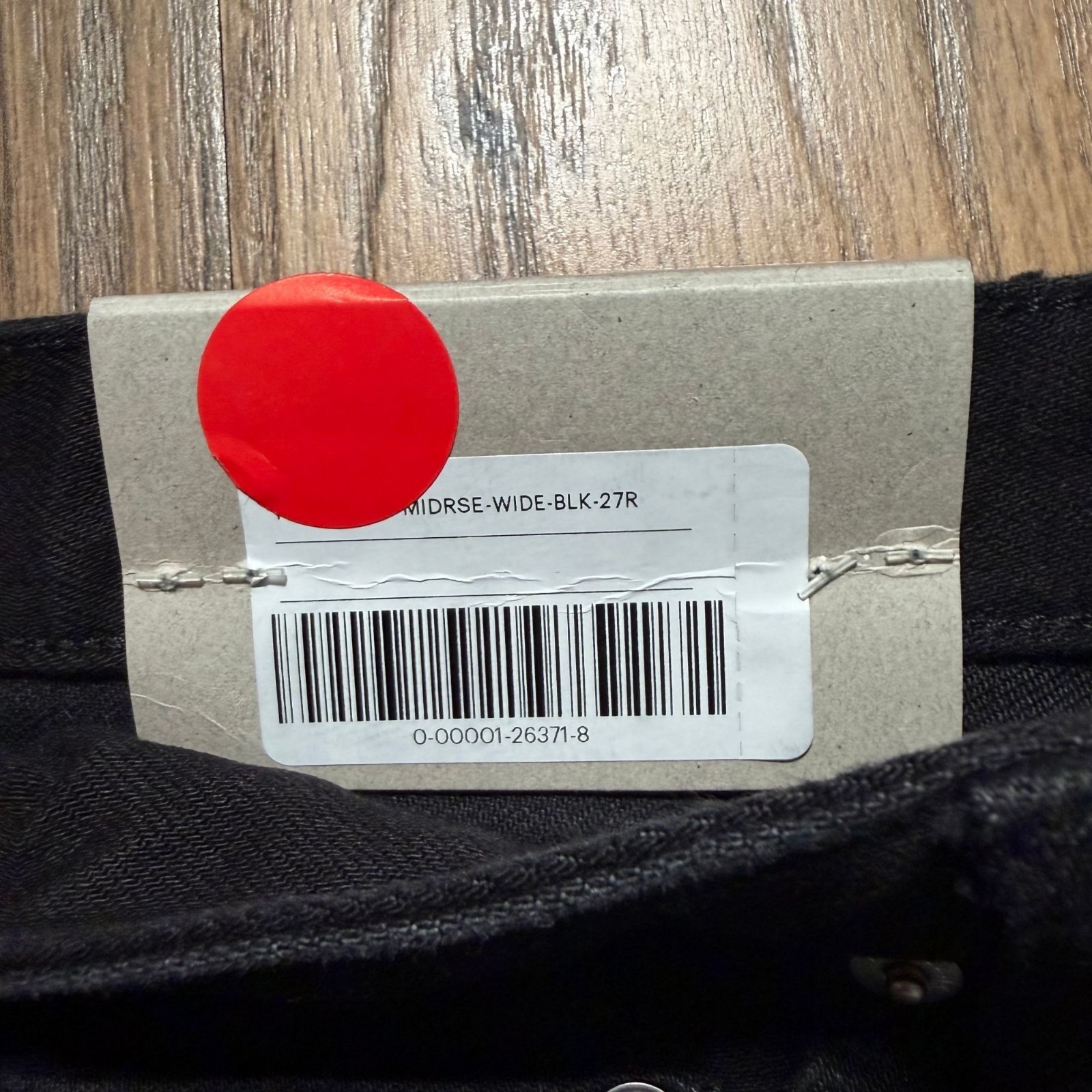 Everlane The Mid-Way Jean Washed Black Size 26 Regular NWT