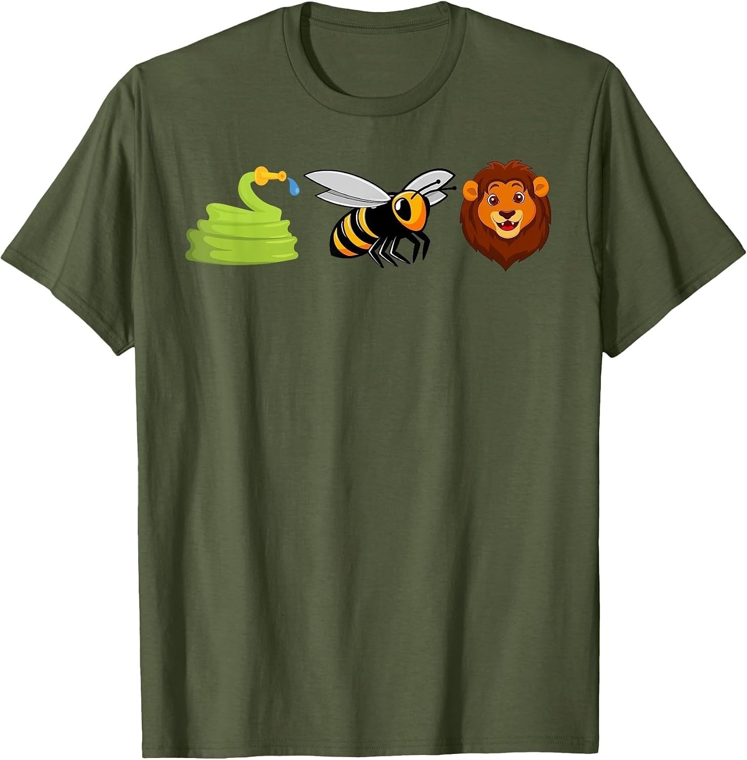 Hose Bee Lion Funny Hoes Be Lying Pun Intended T-Shirt