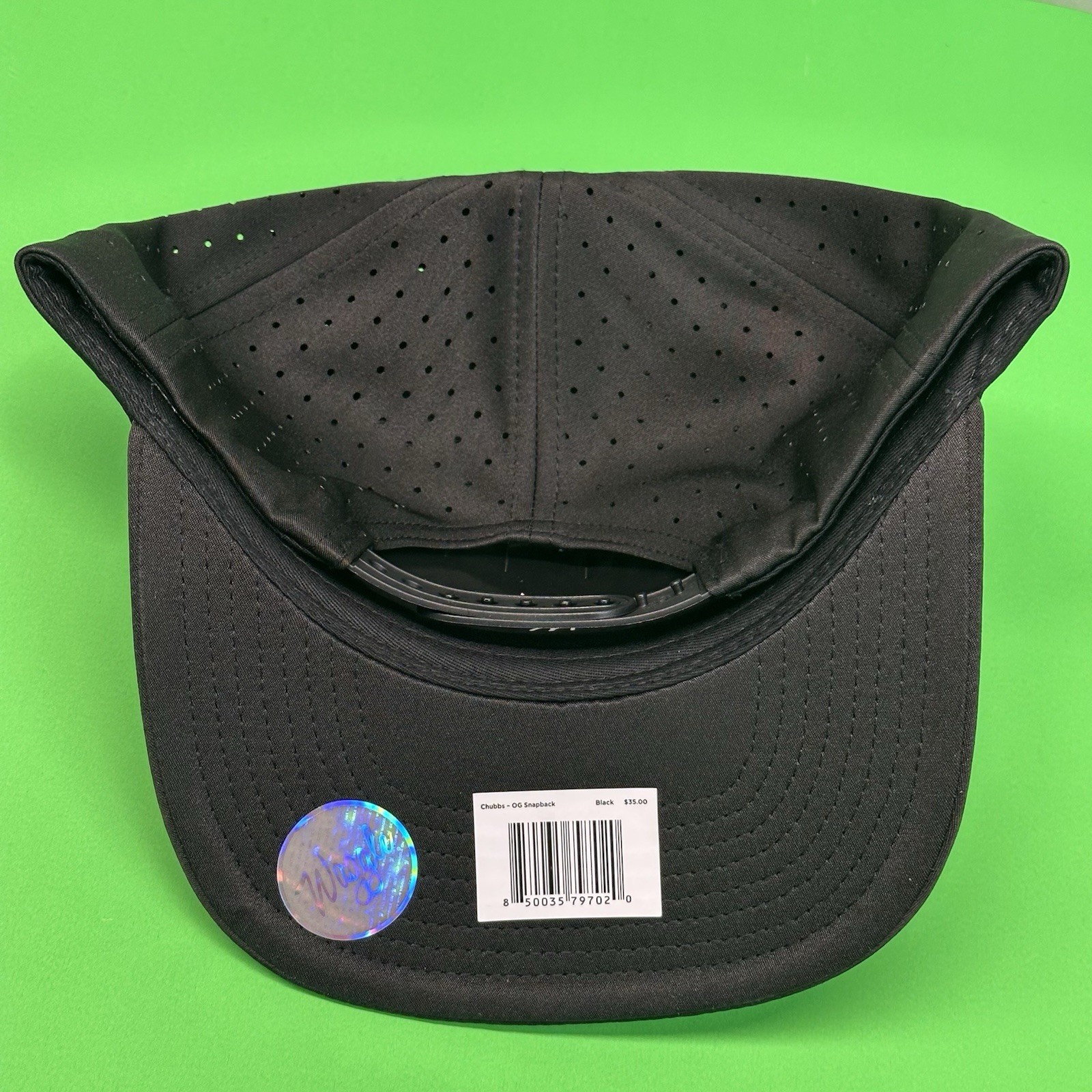 Waggle Adult Polyester Baseball Hat – Chubbs SnapBack