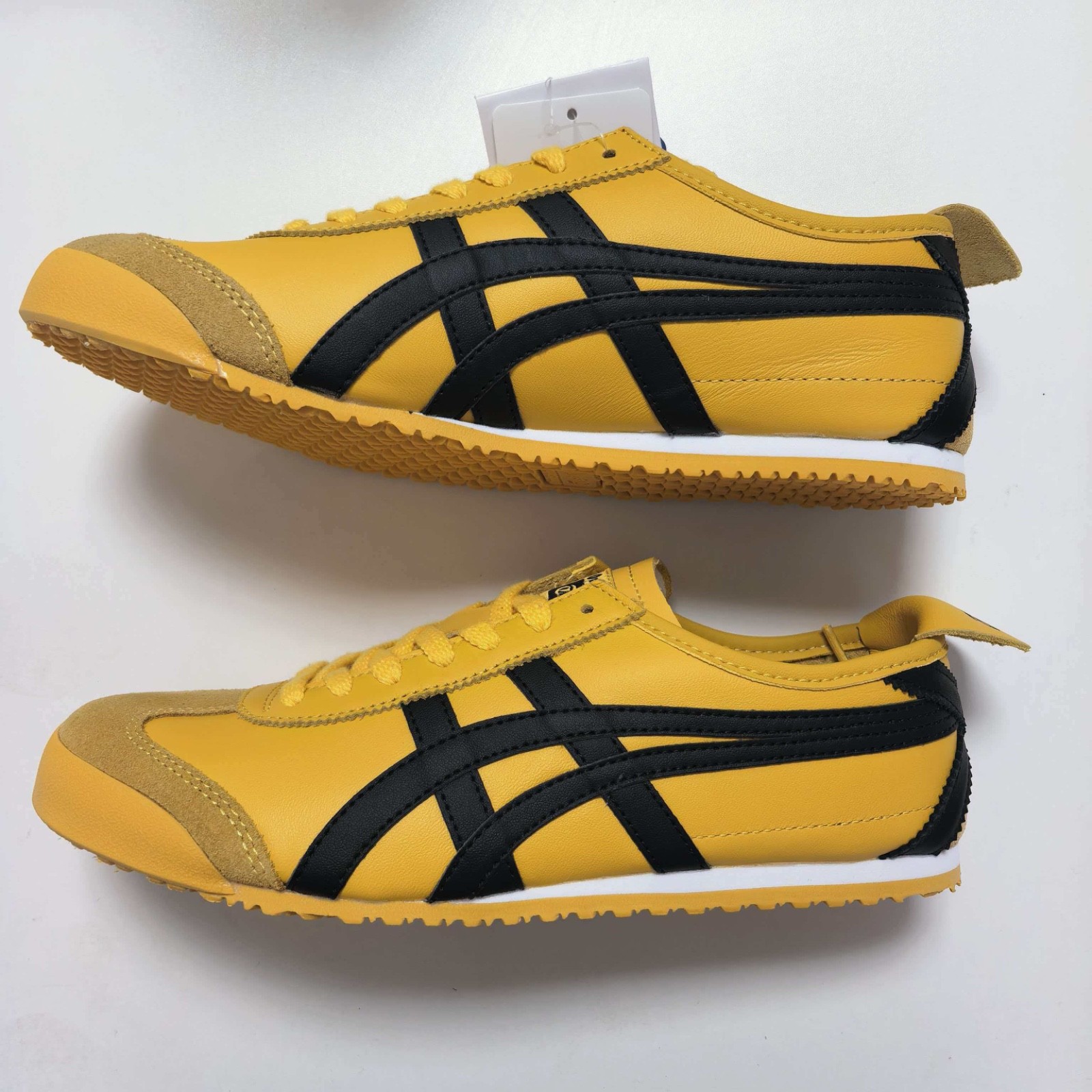 Onitsuka Tiger Mexico 66 “Kill Bill” 1183C102-751 Yellow / Black Men’s Sneakers