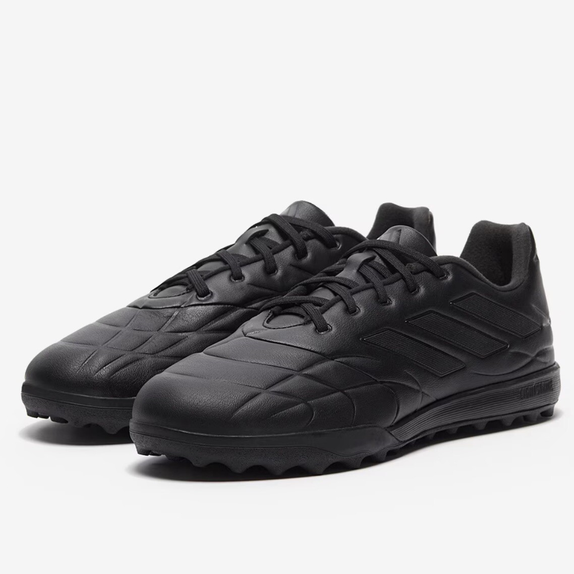 Adidas Copa Pure 3 Turf Men’s Soccer Cleats Black Leather Shoe #321