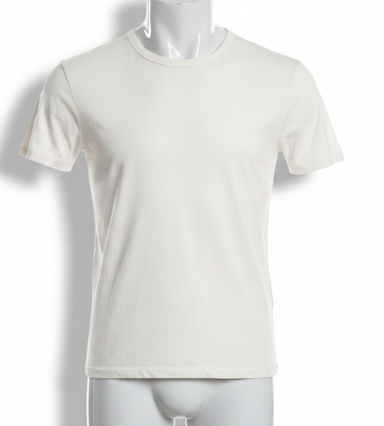 The Row Men’s White Tori Shrunken T-Shirt Top Size S