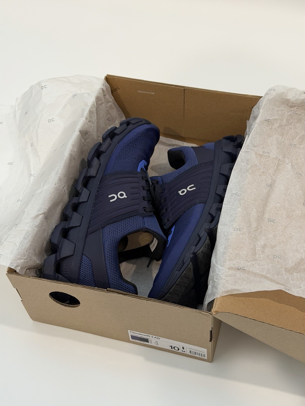 On Cloudswift 3 AD Men’s Size 10 Twilight Midnight