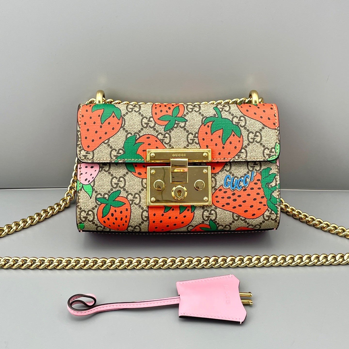 Gucci Pre-Owned Authentic Luxury Handbag 20*12*7cm Free Tracked Shipping