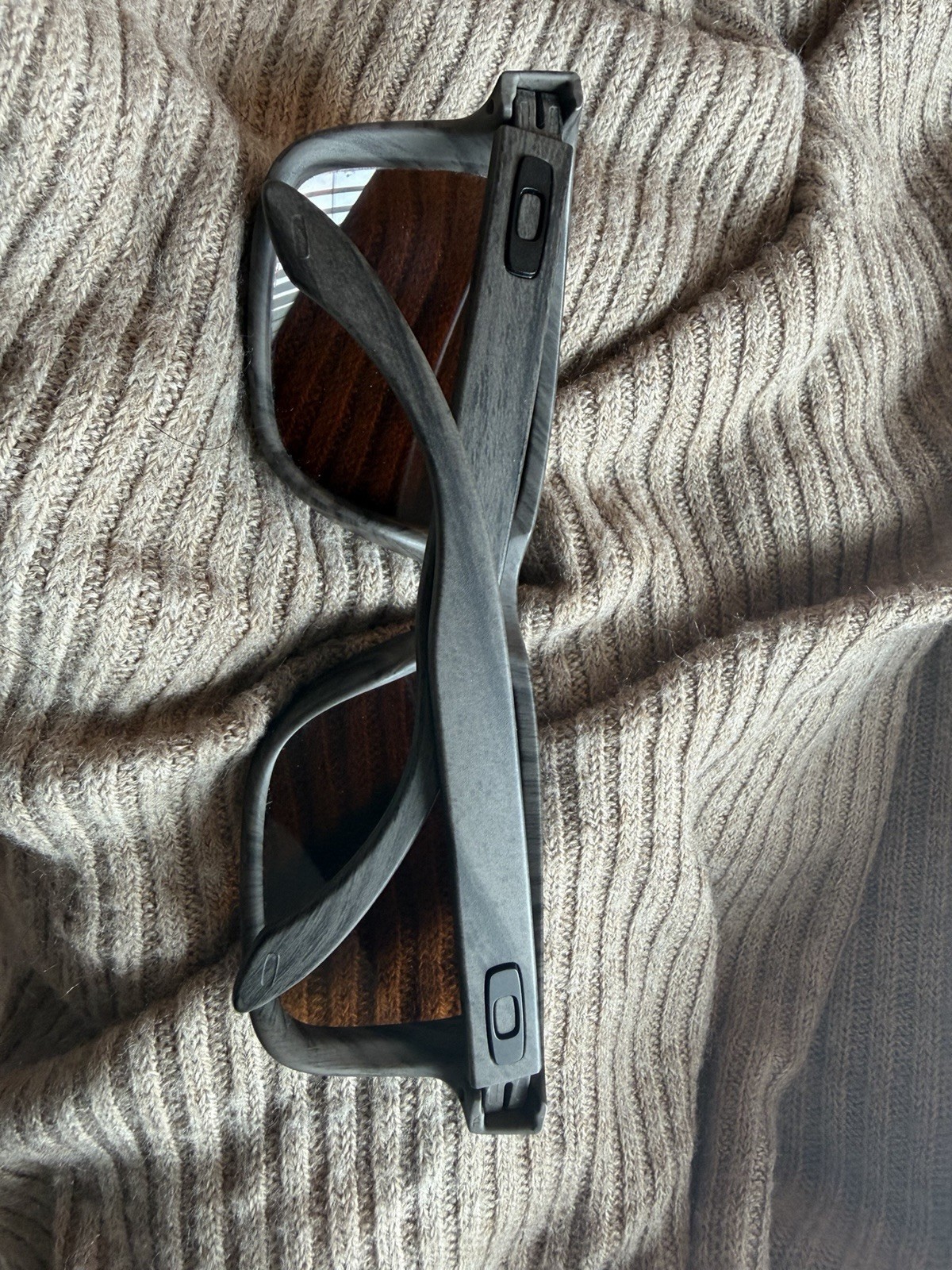 New Oakley Holbrook XL OO9417-0659 Dark Gray Square Sunglasses Frames 59-18-137