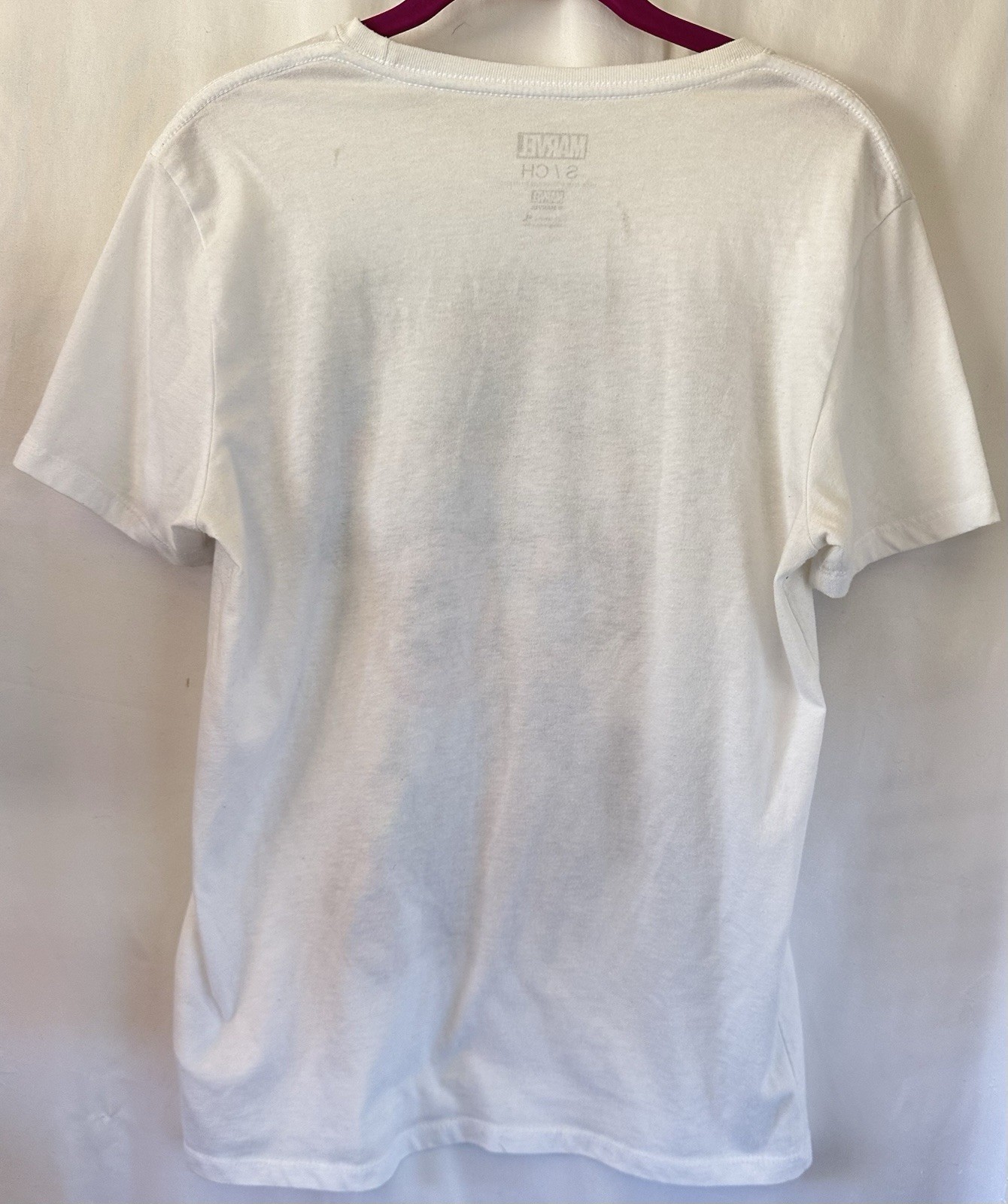 Marvel Captain America #100 Comic Cover Graphic T-Shirt White Adult Small