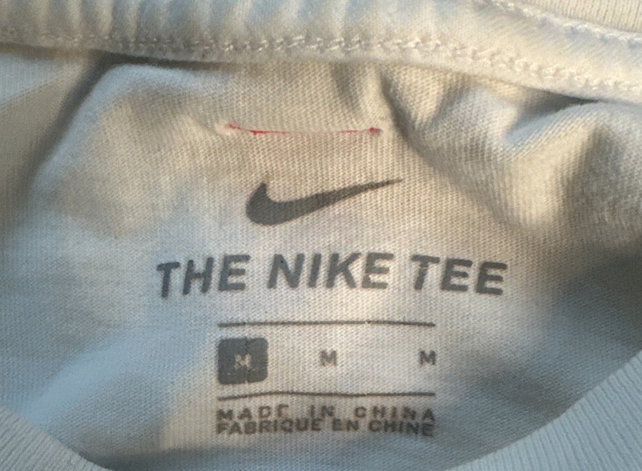 Nike Sportswear Casual Sports Short Sleeve ‘Worldwide Tokyo White’ CW5836-100 M