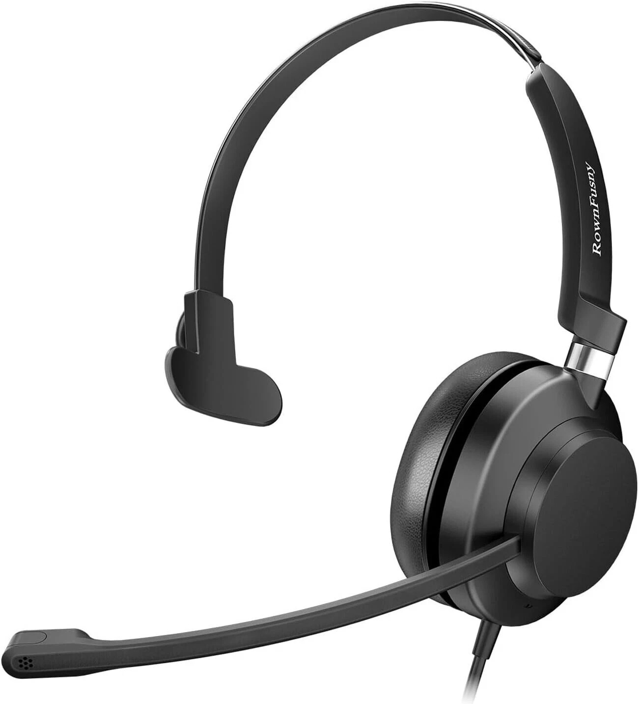 USB Headset with Microphone for PC Laptop Adjustable Noise Cancelling Wired