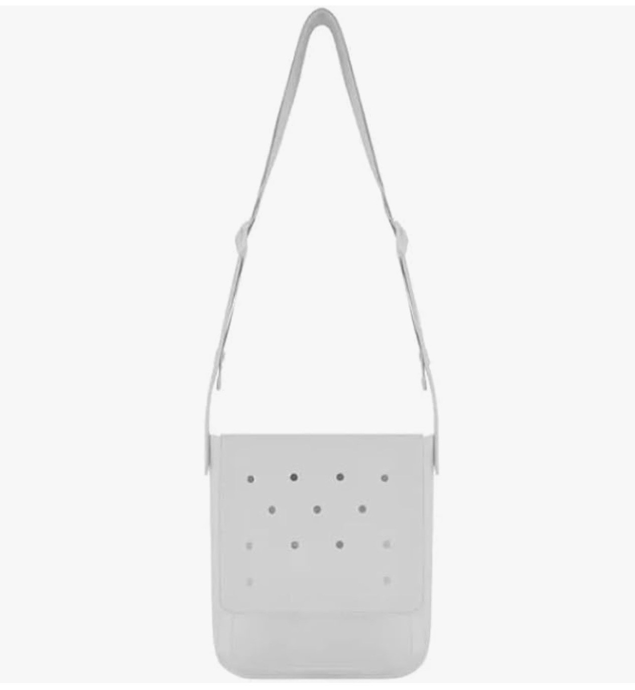 CROCS Classic Crossbody Bag White Bag