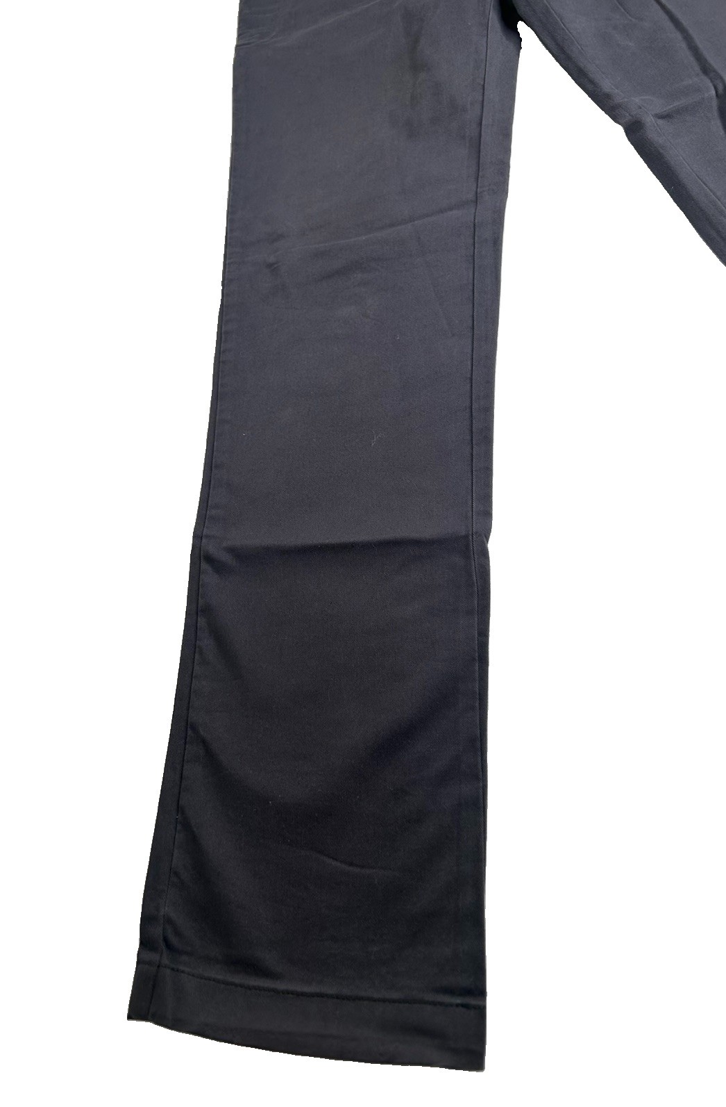 Burberry Brit Men’s Straight Leg Chino Trousers – Dark Grey / Charcoal 30×32