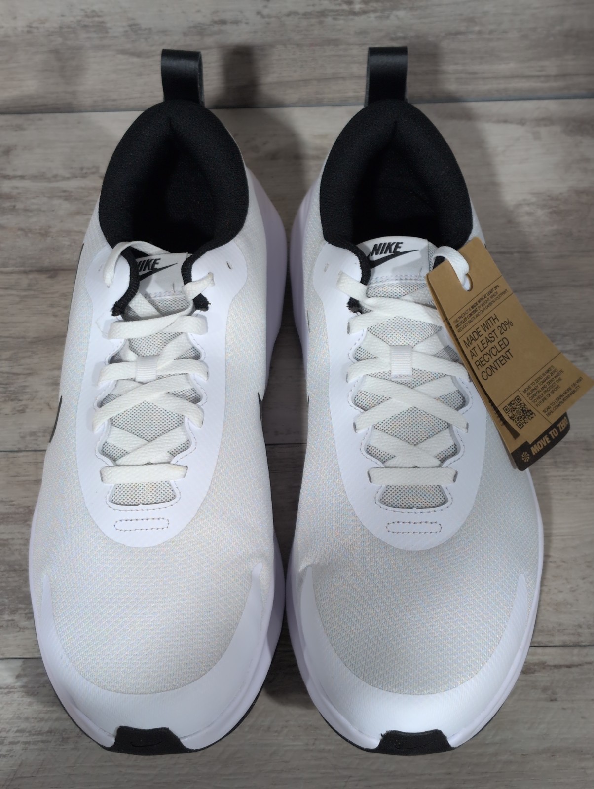 Nike Mens Shoes Size 15 Promina White Black NWT