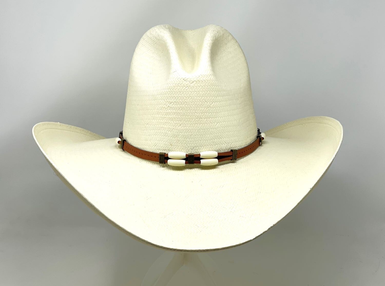 RESISTOL CISCO 6X STRAW GUS STYLE COWBOY WESTERN HAT