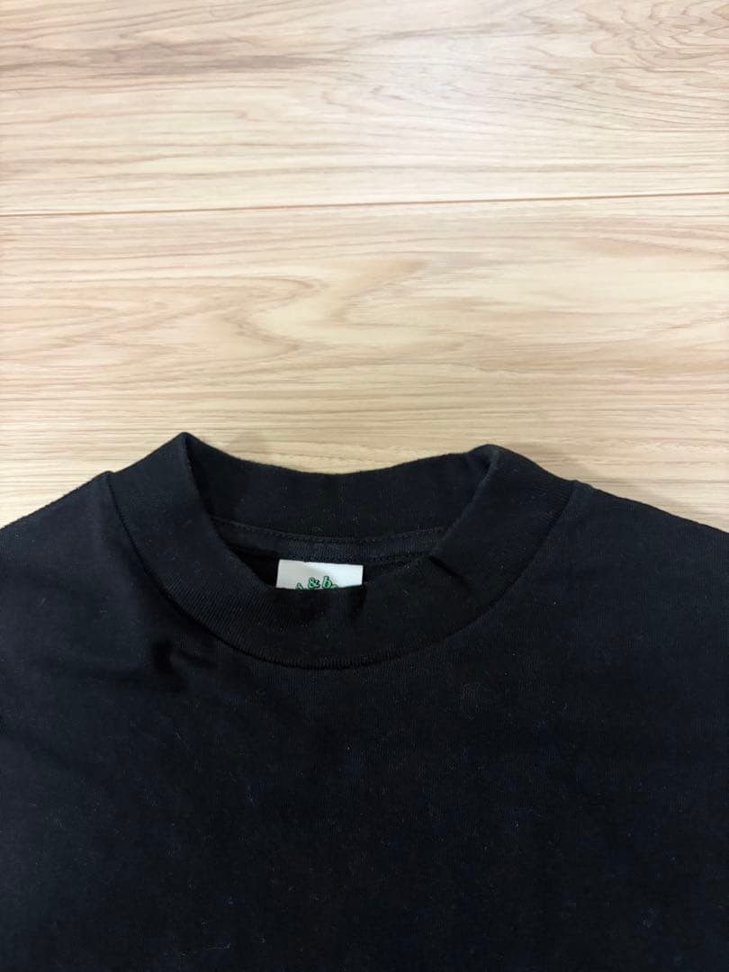 rag & bone x Verdy Coffee T-Shirt Black Size L Limited Edition