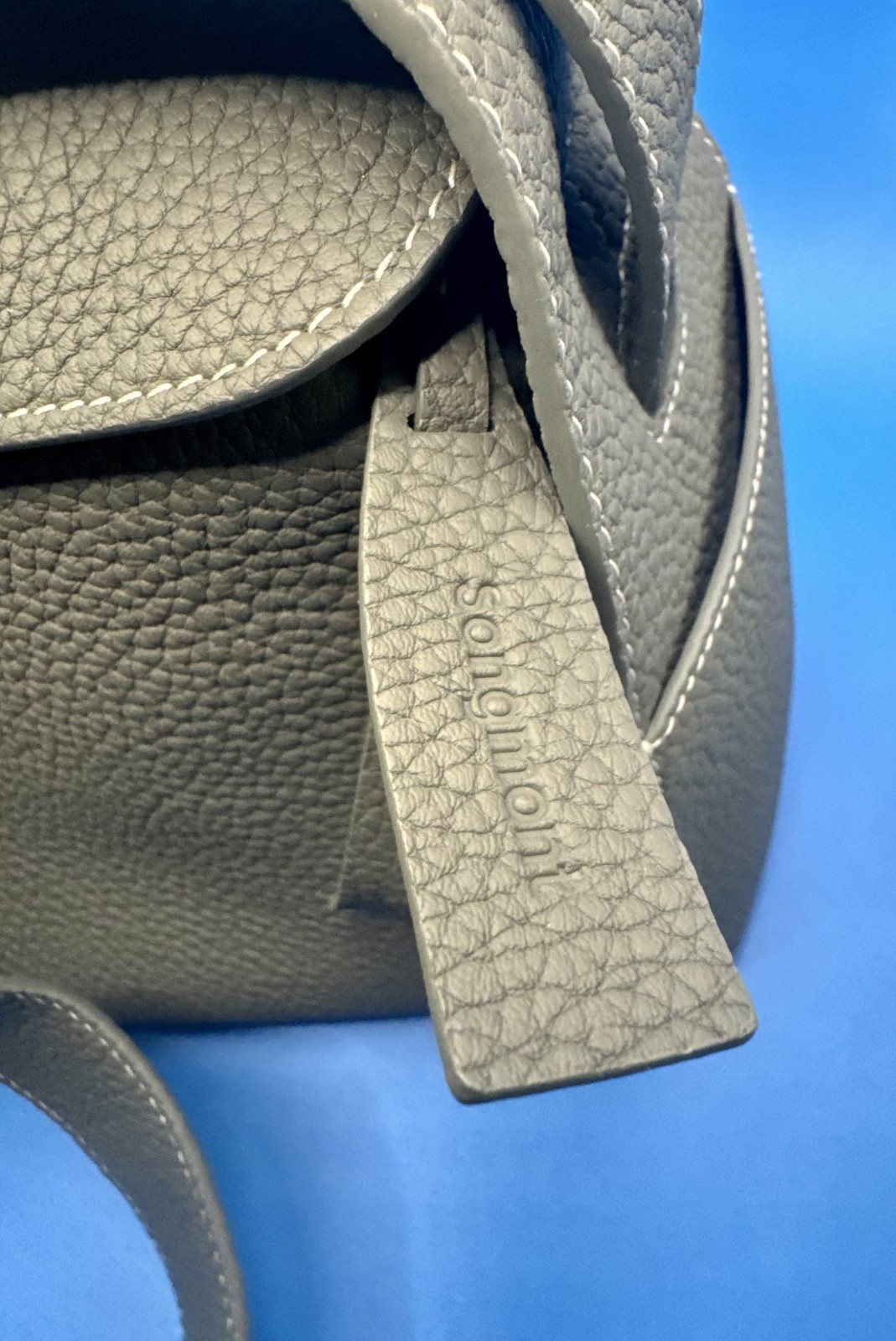 Songmont Ear Eave Bag, Cowhide Commuter Messenger Bag