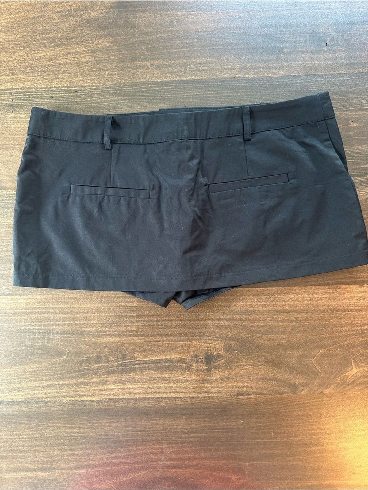Lioness Black Short Skort