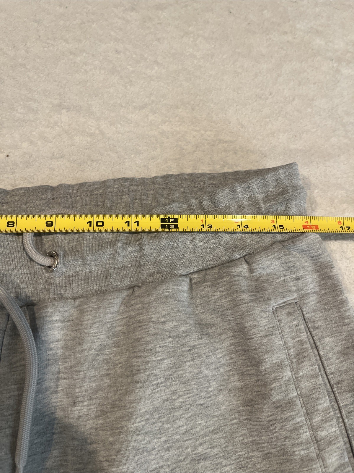 The Couture Club Hoodie And Sweatpants Stitched Gray Size Large