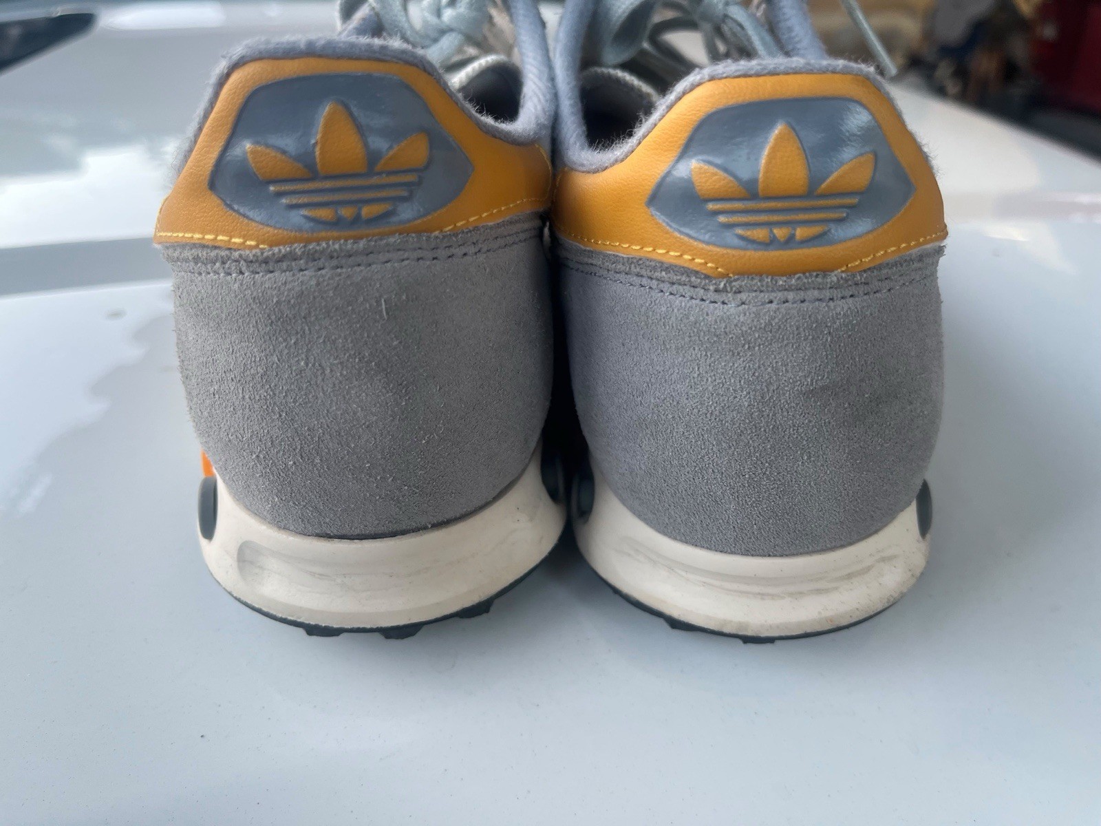 Adidas LA trainer Mens us 9