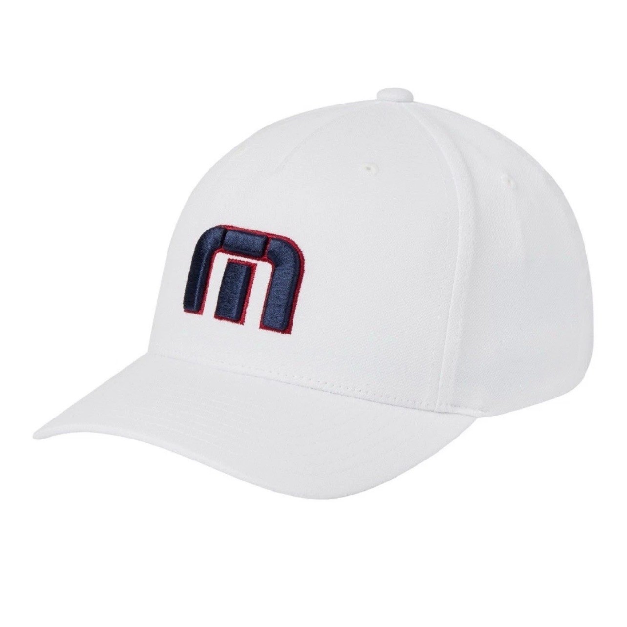 Travis Matthew Golf White Adjustable Snapback Trucker Hat Cap VIRGINIA State