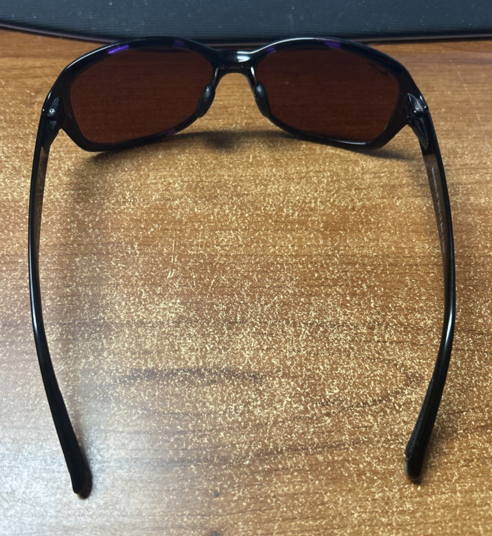 MAUI JIM KOKI BEACH MJ433-28T Purple Tortoise 56-16-130 Sunglass