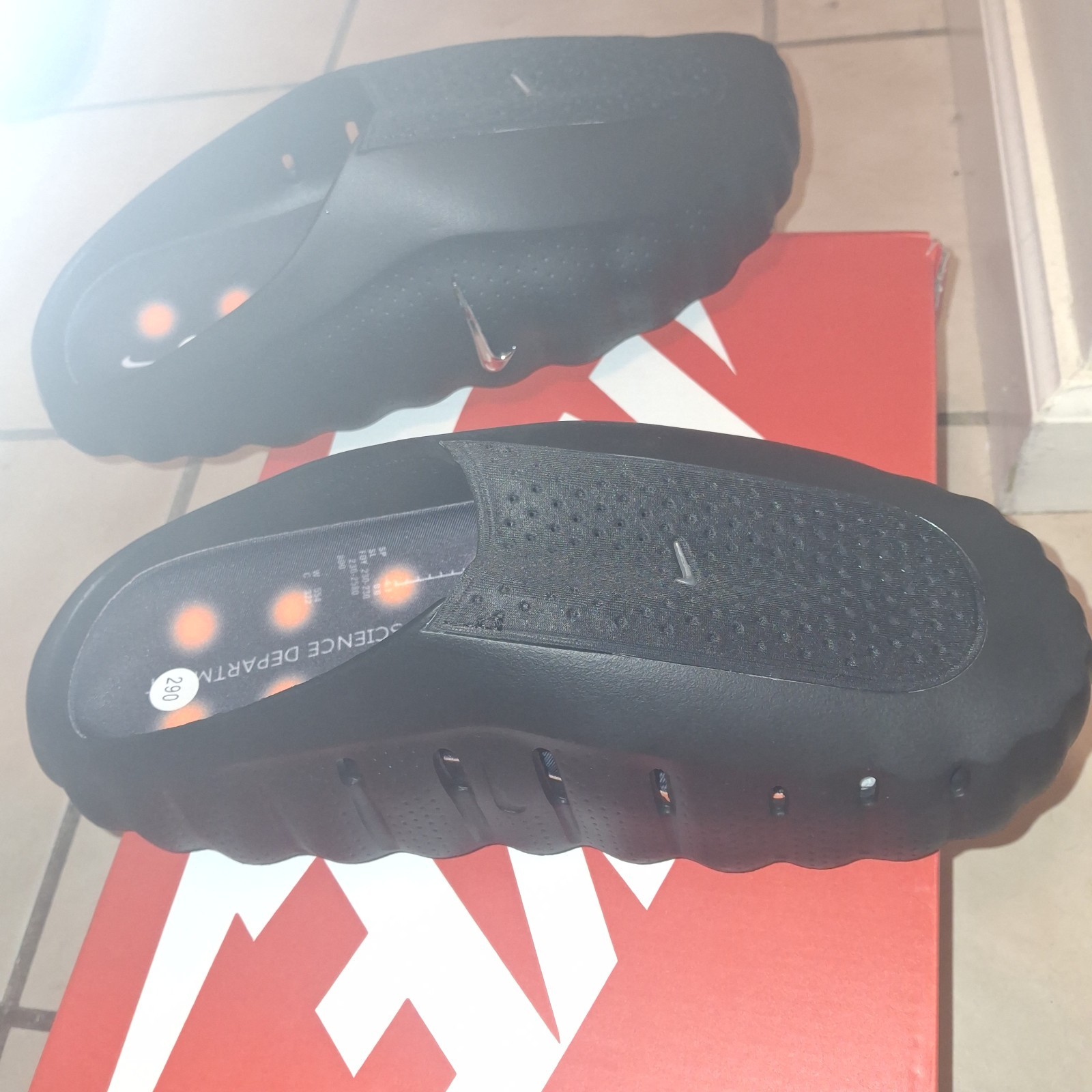 Men’s Shoes Mind 001 Mule Nike（Black）