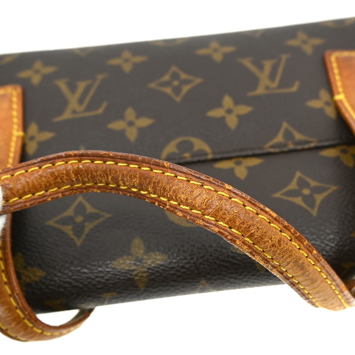 Best02 LOUIS VUITTON MONOGRAM SONATINE HANDBAG M51902 YQ07041
