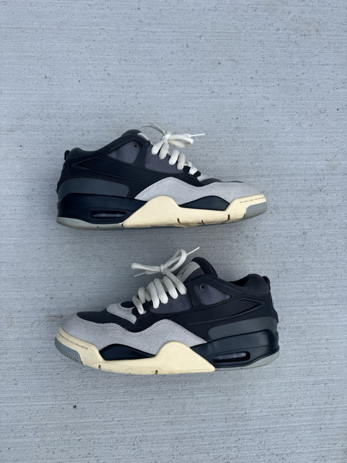Nike Air Jordan 4 RM Iron Grey Men’s Size 9 FQ7939-002