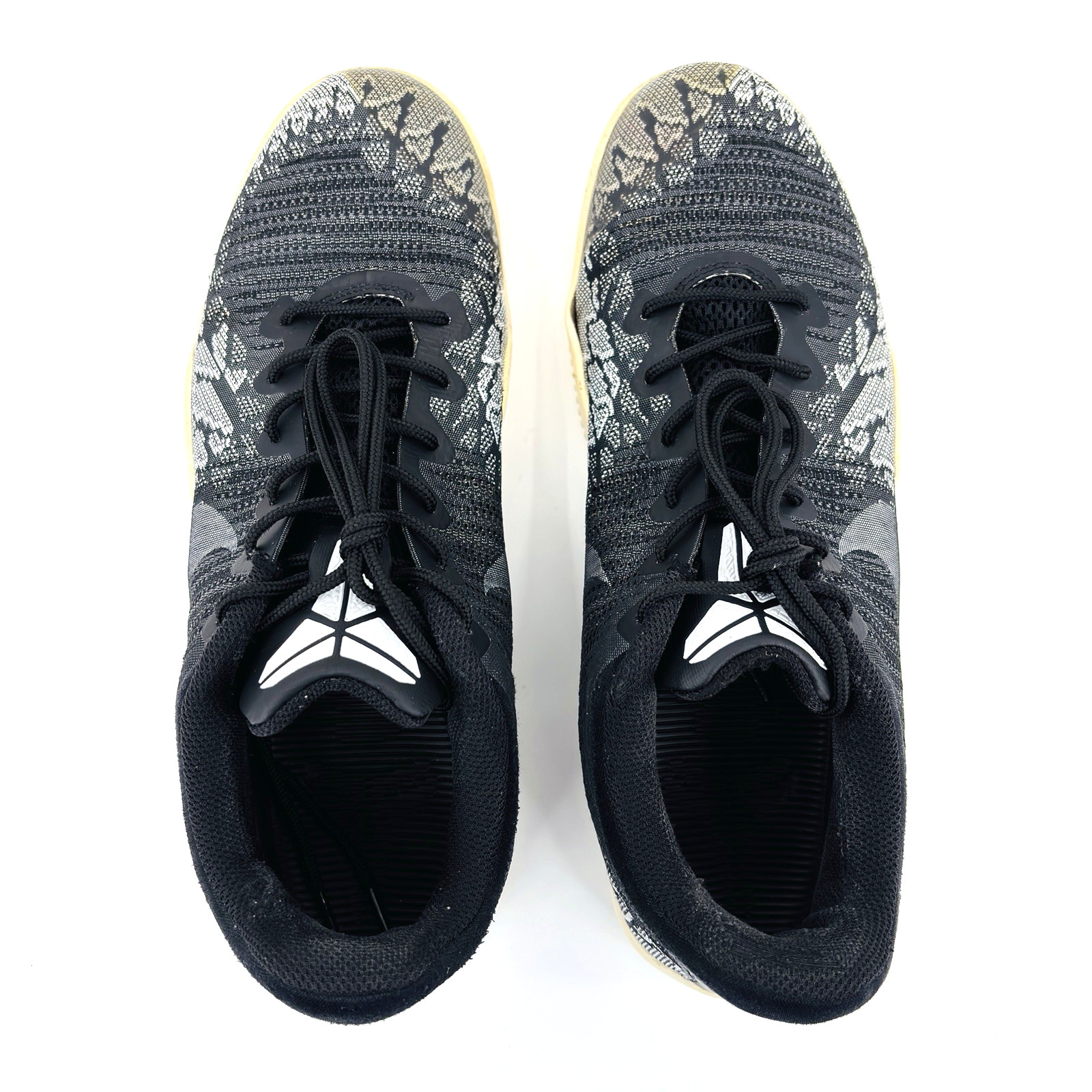 Mens 12 Nike Kobe 2017 Mamba Rage Anthracite Black Grey Shoes 908972-001
