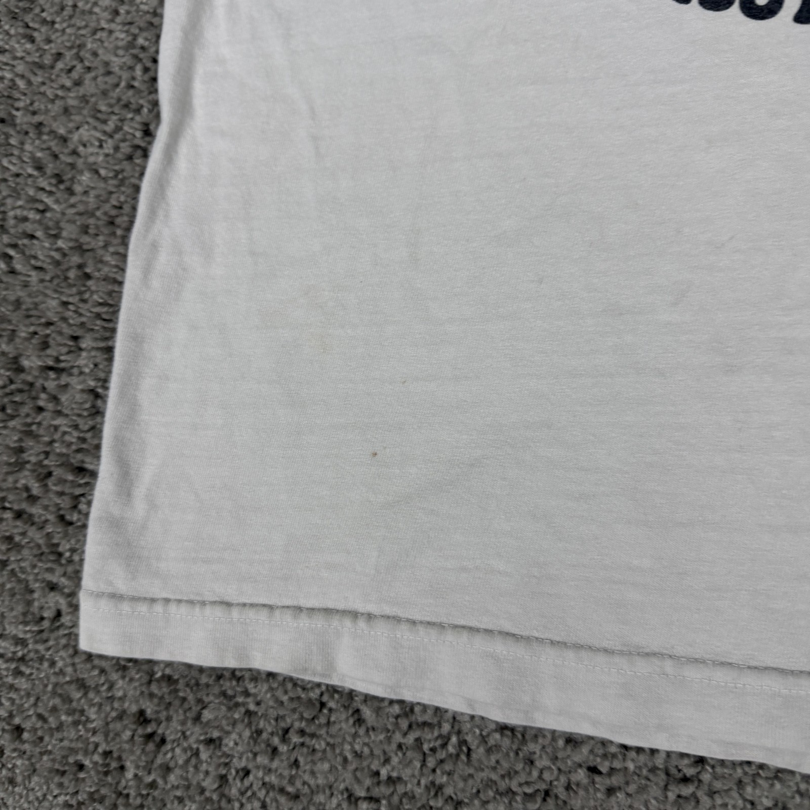 Los Angeles Apparel Shirt Mens Medium White Project Sarasota Vegan Graphic Tee