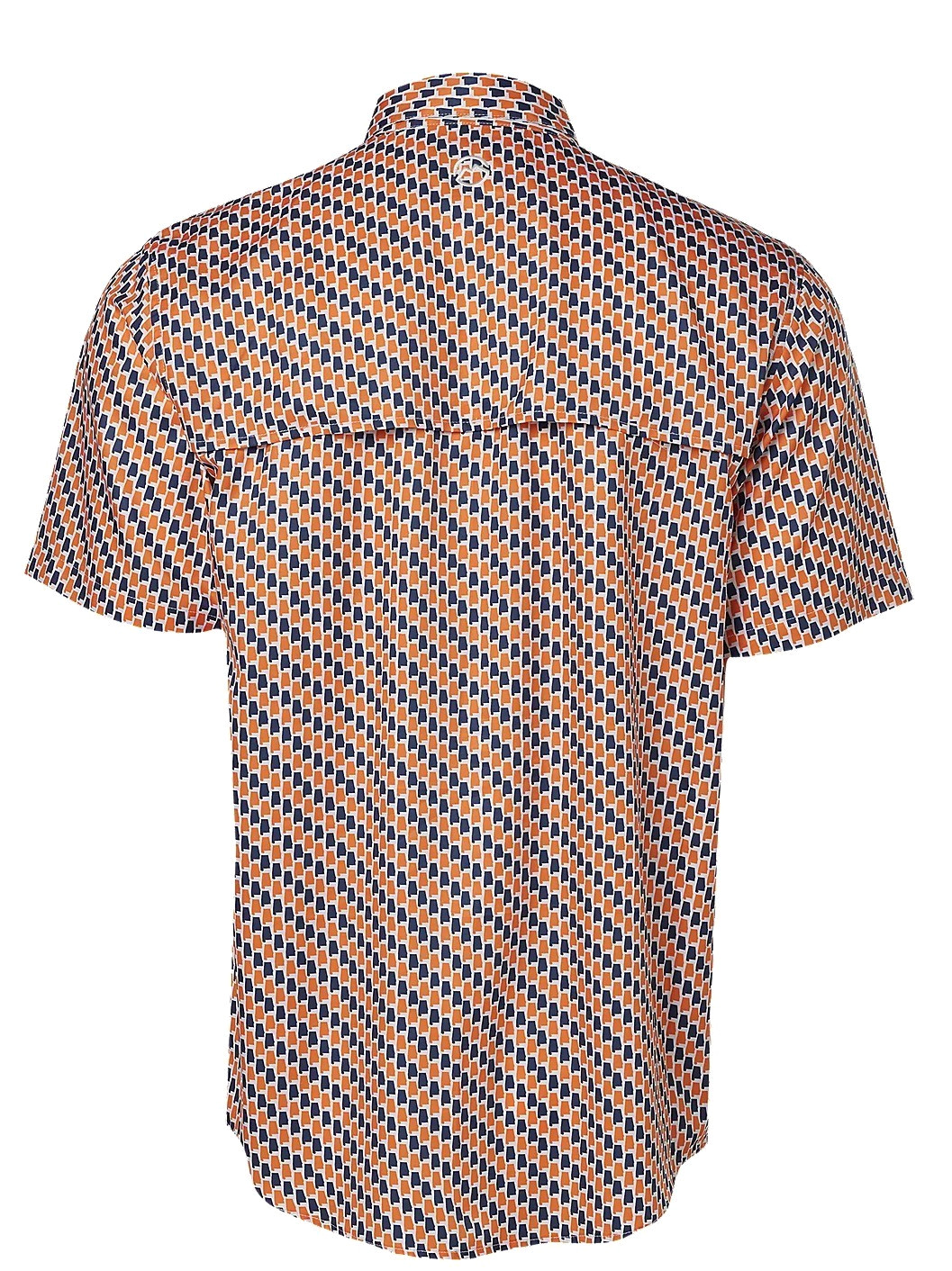 Magellan Auburn Tigers Team Colors Short Sleeve Shirt Local State Size 2X